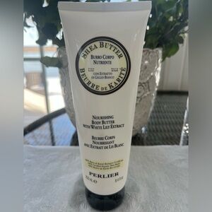 Perlier Nourishing Body Butter with White Lily Extract - Cream